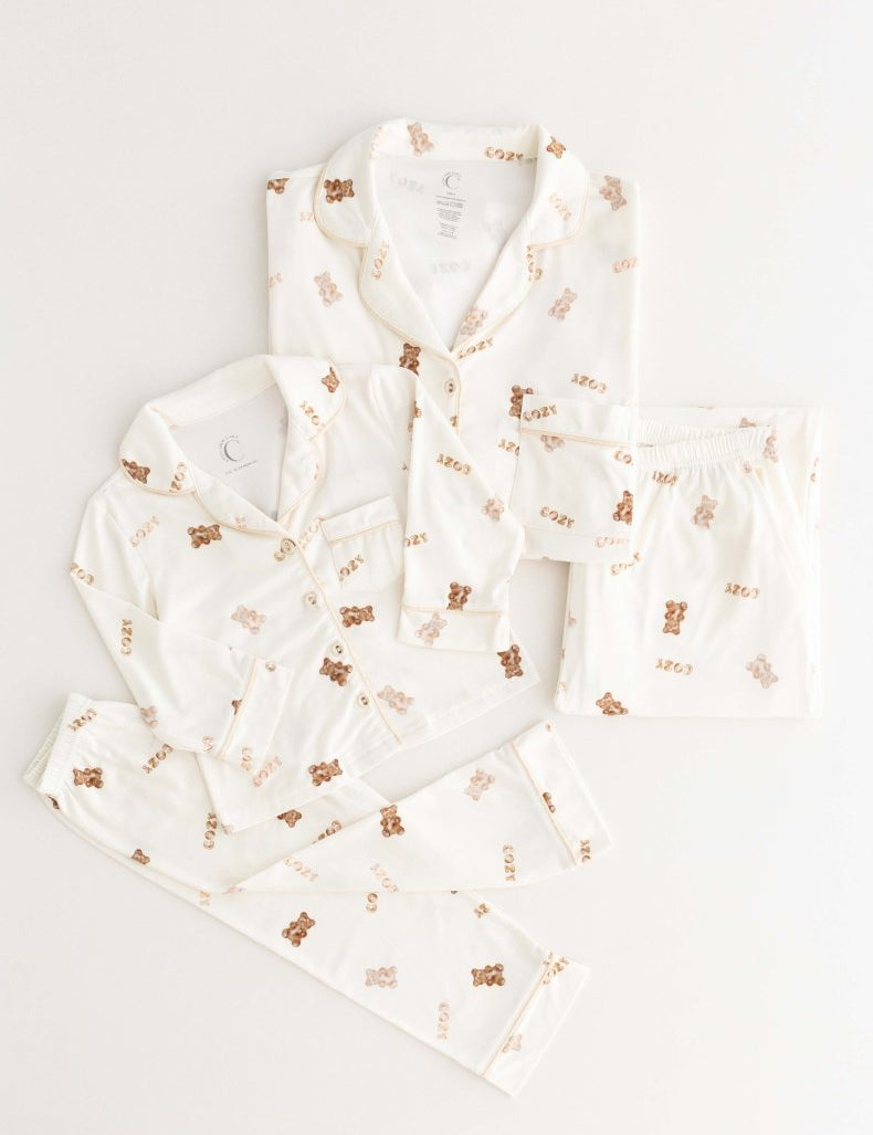 Adult COZY Gummy Bear Pyjamas - Cozy Crew Club