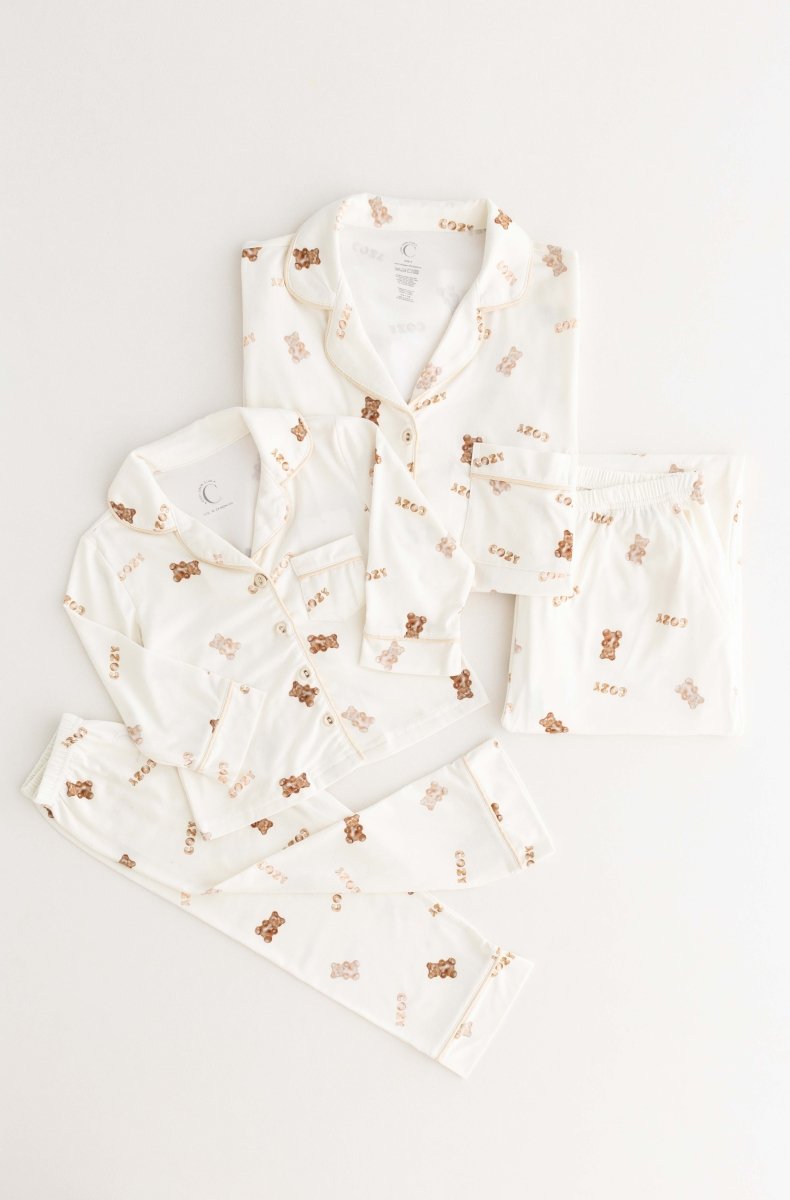 Adult COZY Gummy Bear Pyjamas - Cozy Crew Club