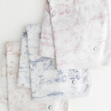 Lyons Den Cozy x Victoria Sanders Double-Layer Blanket – Baby Parchment