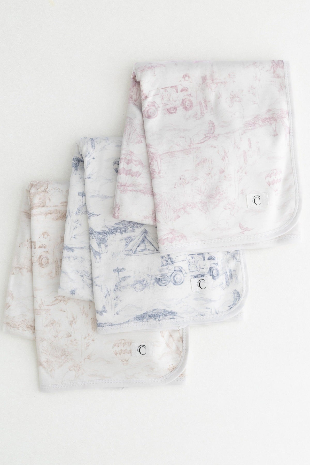 Lyons Den Cozy x Victoria Sanders Double-Layer Blanket – Baby Pink
