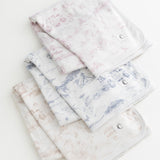 Lyons Den Cozy x Victoria Sanders Double-Layer Blanket – Baby Parchment