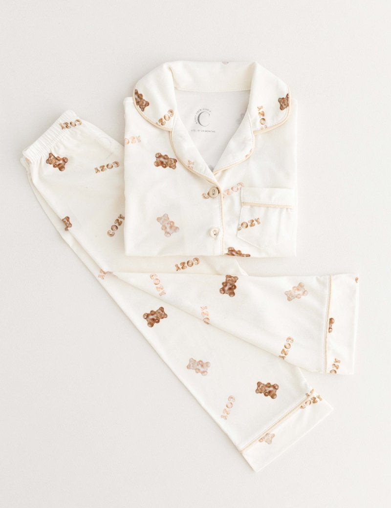 Adult COZY Gummy Bear Pyjamas - Cozy Crew Club