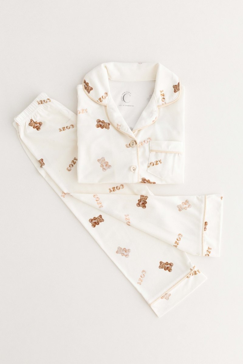 Adult COZY Gummy Bear Pyjamas - Cozy Crew Club