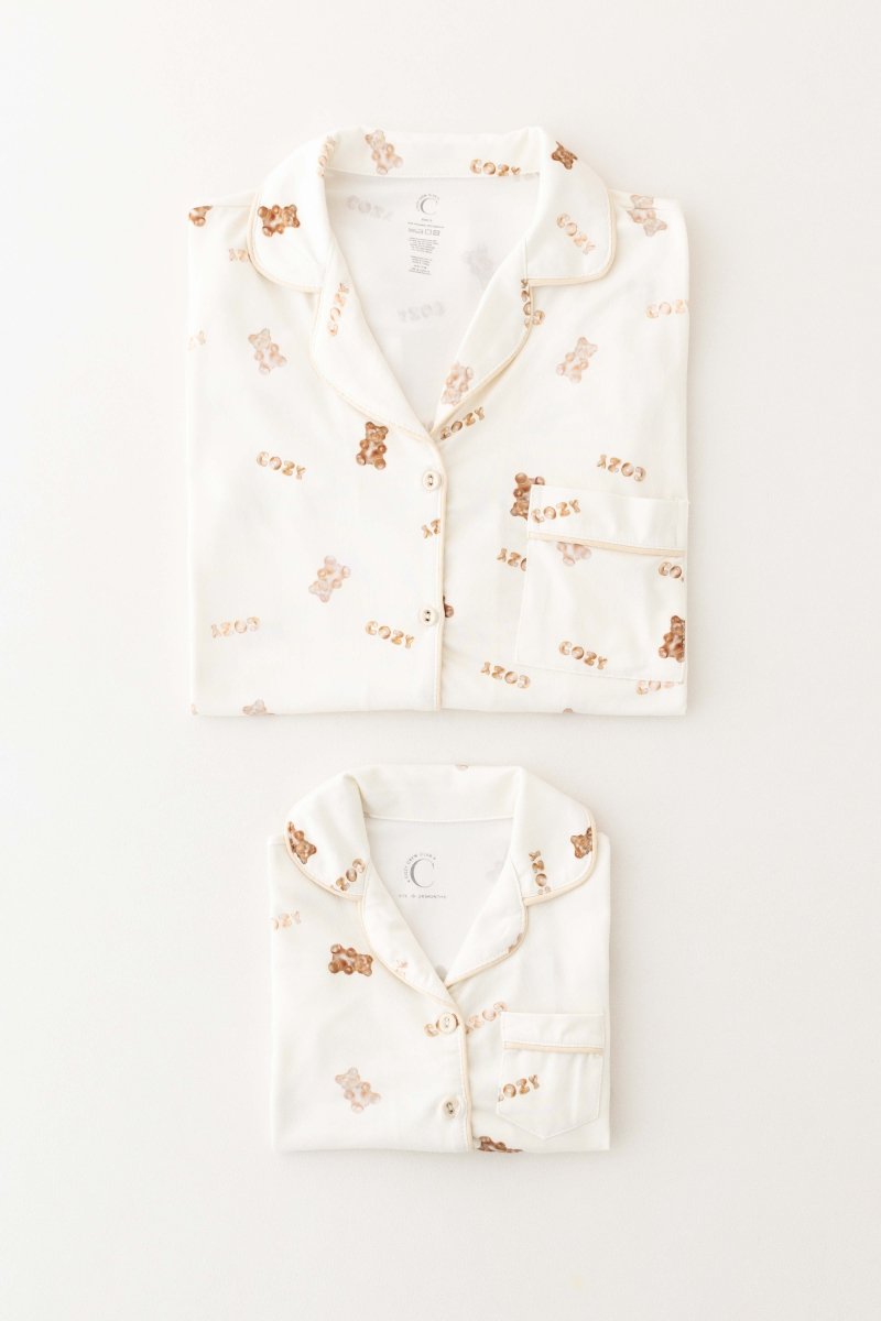 Adult COZY Gummy Bear Pyjamas - Cozy Crew Club