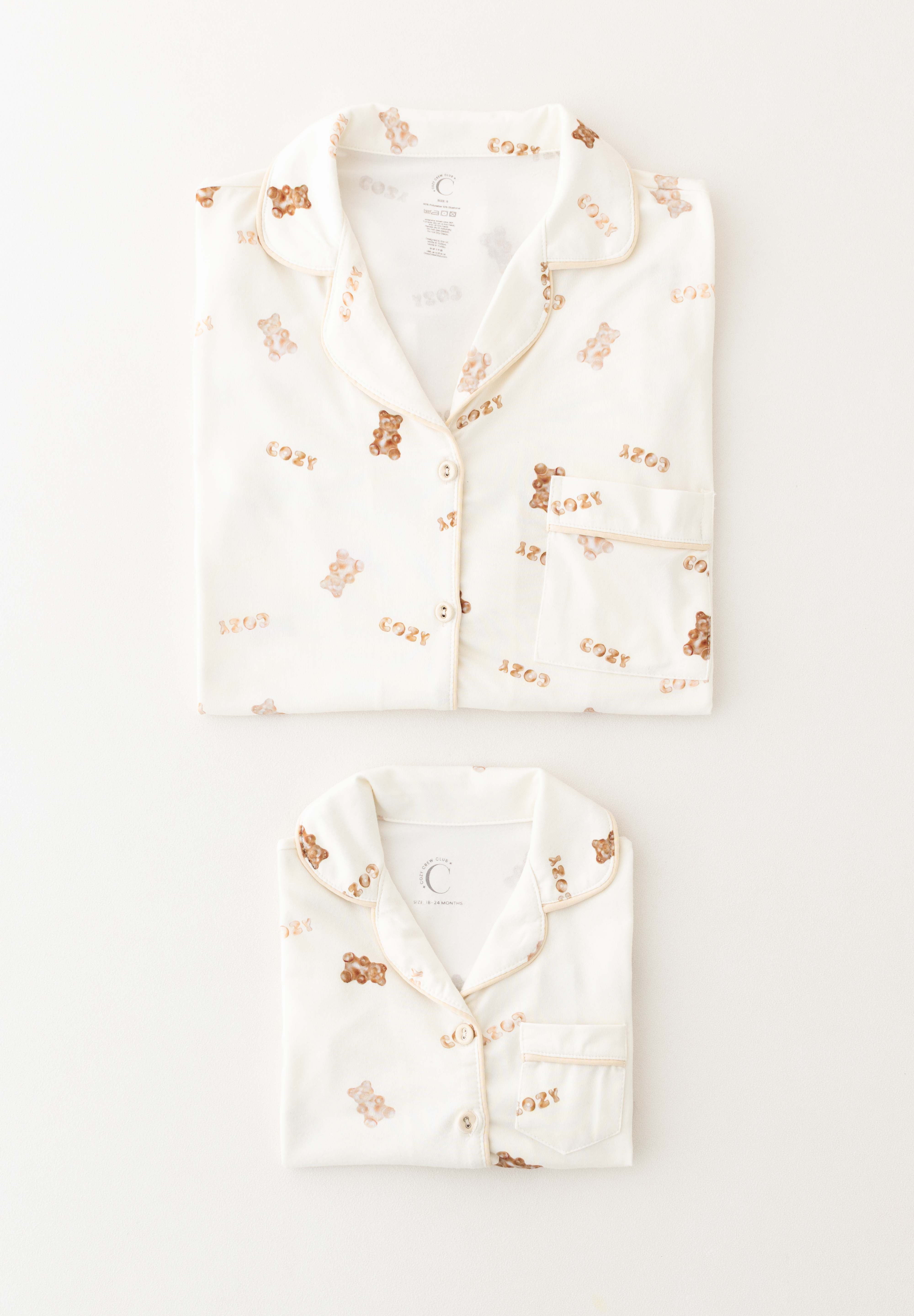 Adult COZY Gummy Bear Pyjamas Cozy Crew Club Pyjamas mora-uk.myshopify.com adult-cozy-gummy-bear-pyjamas   adult, allproducts, baby pajamas, BFCM-EXTRA20, BFCM-NEW20, CHILDSPLAY, crossiant, new in, nightwear, nonpersonalised, PADDY10, pajamas, pj, pjs, pyjamas, soft, specialtag, ultracozy, zero