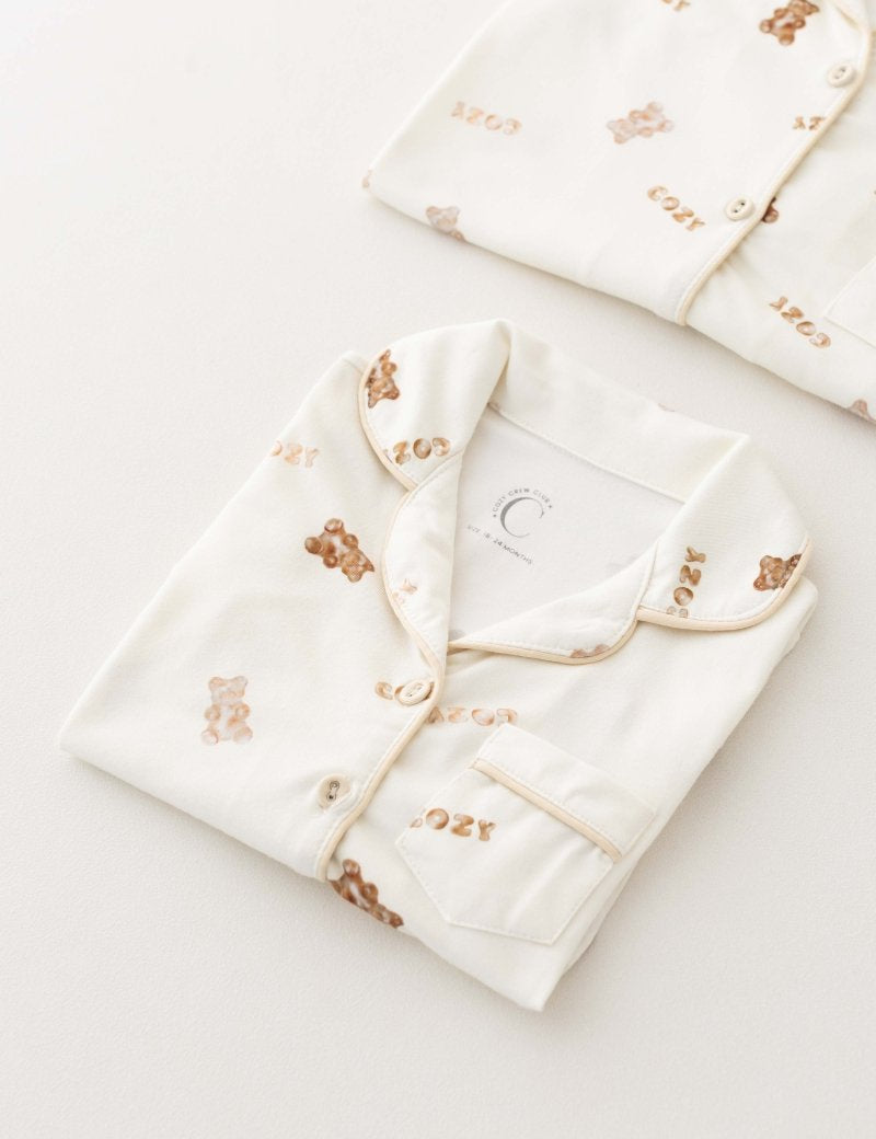 Mini COZY Gummy Bear Pyjamas Set - Cozy Crew Club