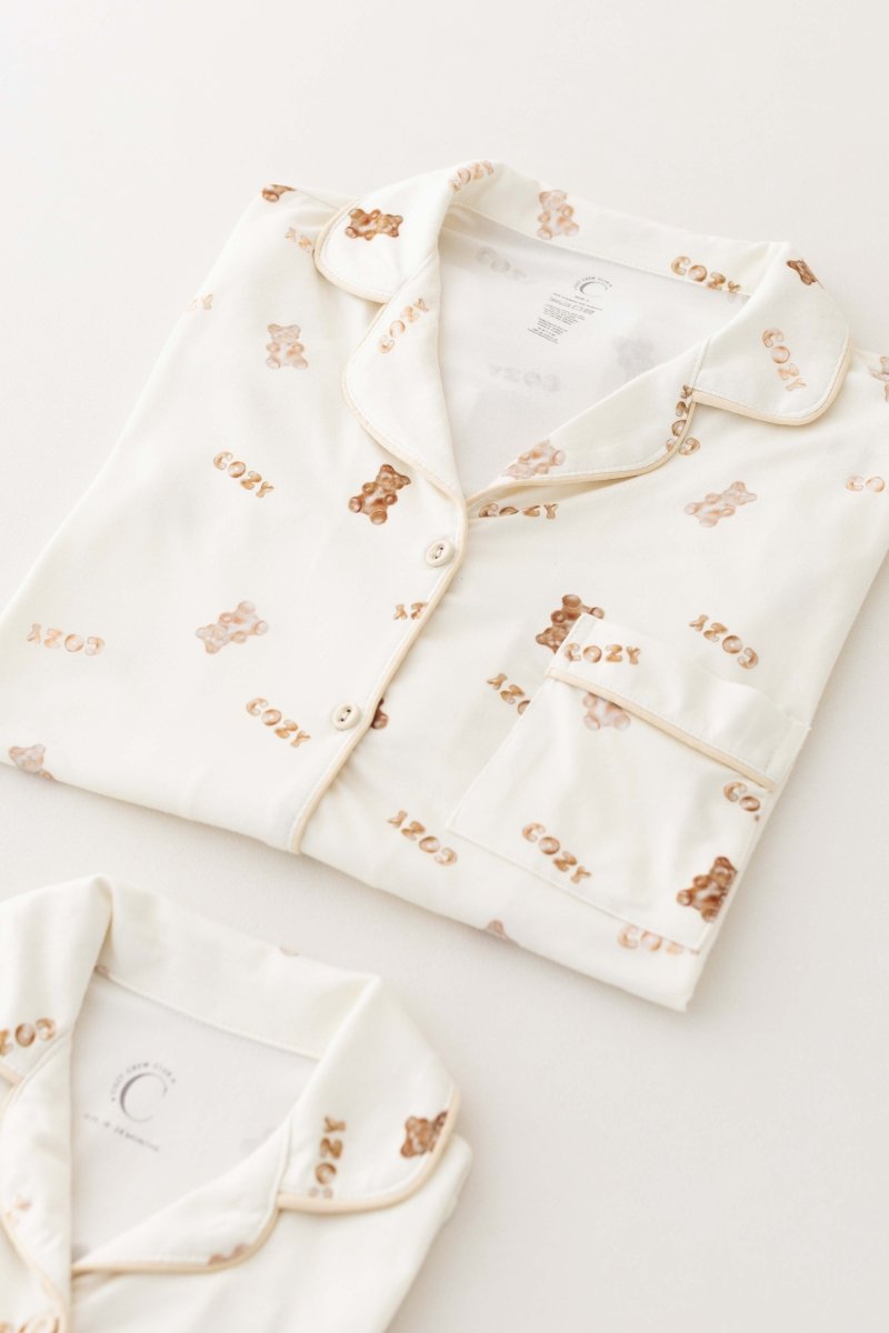 Adult COZY Gummy Bear Pyjamas - Cozy Crew Club
