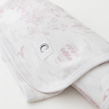 Lyons Den Cozy x Victoria Sanders Double-Layer Blanket – Baby Pink
