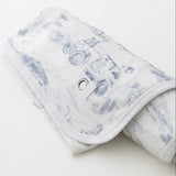 Lyons Den Cozy x Victoria Sanders Double-Layer Blanket – Baby Blue