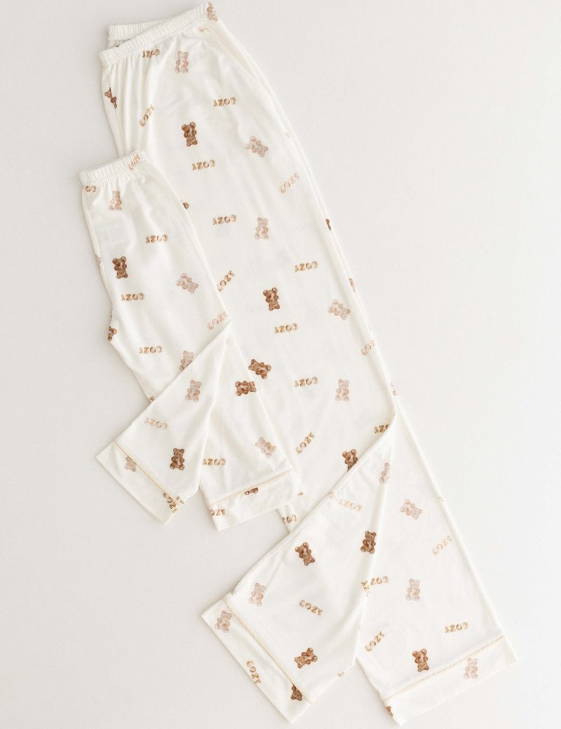 Mini COZY Gummy Bear Pyjamas Set - Cozy Crew Club