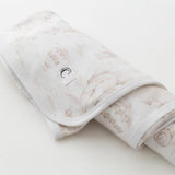 Lyons Den Cozy x Victoria Sanders Double-Layer Blanket – Baby Parchment