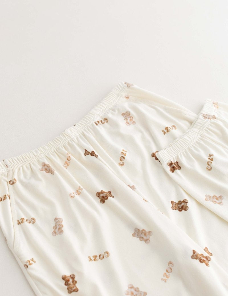 Mini COZY Gummy Bear Pyjamas Set - Cozy Crew Club