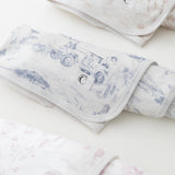 Lyons Den Cozy x Victoria Sanders Double-Layer Blanket – Baby Parchment
