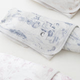 Lyons Den Cozy x Victoria Sanders Double-Layer Blanket – Baby Pink
