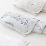 Lyons Den Cozy x Victoria Sanders Double-Layer Blanket – Baby Blue