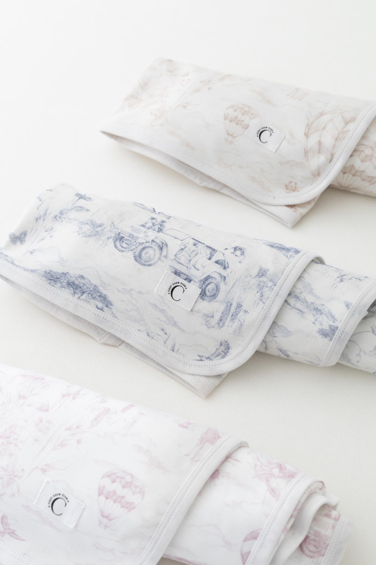 Lyons Den Cozy x Victoria Sanders Double-Layer Blanket – Baby Blue