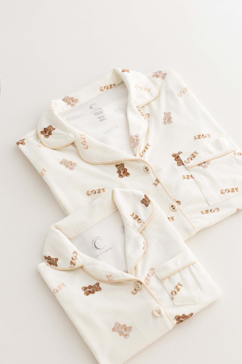 Adult COZY Gummy Bear Pyjamas - Cozy Crew Club
