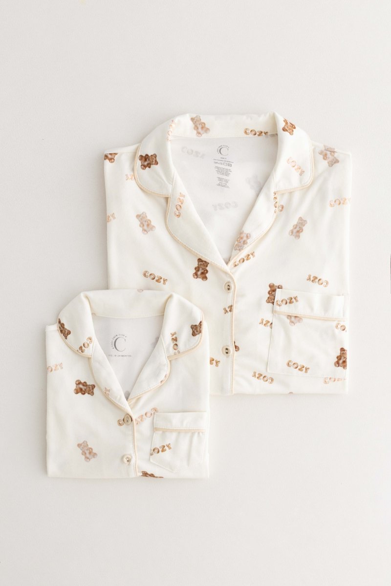 Adult COZY Gummy Bear Pyjamas - Cozy Crew Club