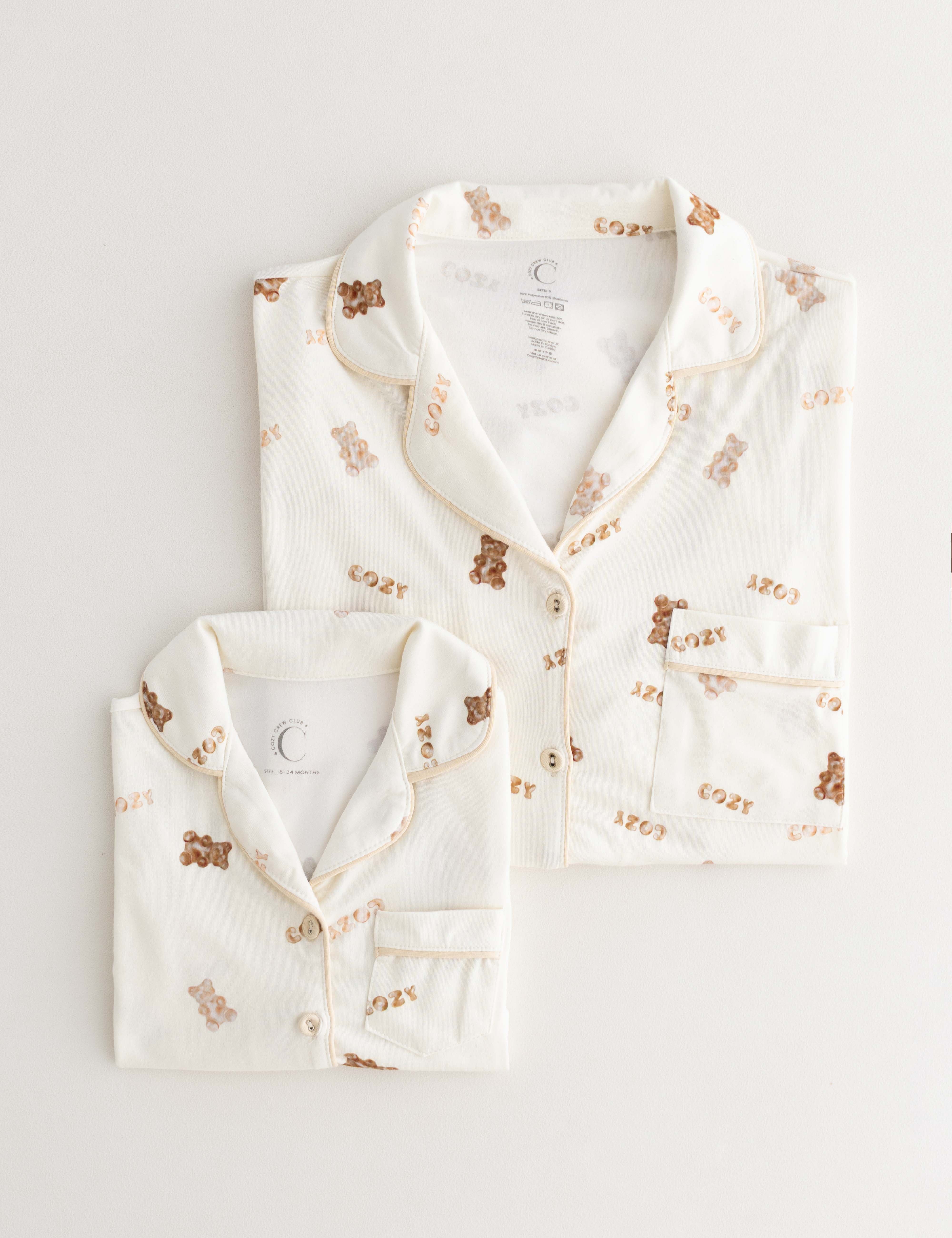 Adult COZY Gummy Bear Pyjamas Cozy Crew Club Pyjamas mora-uk.myshopify.com adult-cozy-gummy-bear-pyjamas   adult, allproducts, baby pajamas, BFCM-EXTRA20, BFCM-NEW20, CHILDSPLAY, crossiant, new in, nightwear, nonpersonalised, PADDY10, pajamas, pj, pjs, pyjamas, soft, specialtag, ultracozy, zero