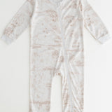 Lyons Den Cozy x Victoria Sanders Sleepsuit Parchment