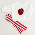 COZY Strawberry | Sweatshirt + Leggings - Cozy Crew Club