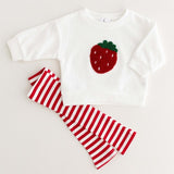 COZY Strawberry | Sweatshirt + Leggings - Cozy Crew Club