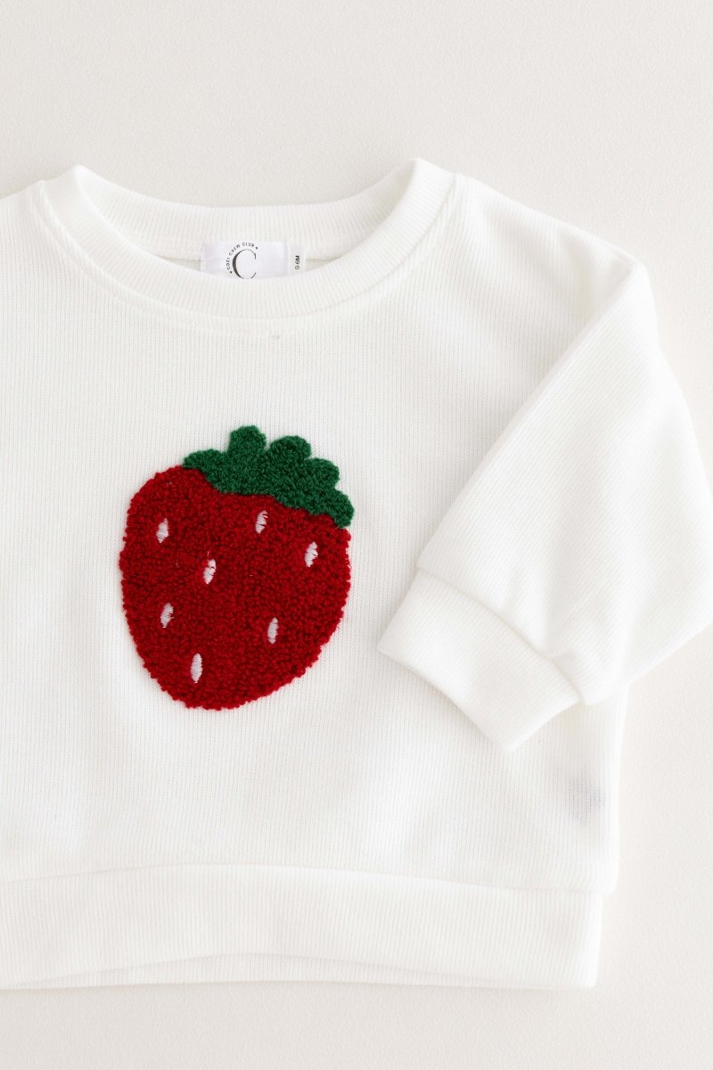 COZY Strawberry | Sweatshirt + Leggings - Cozy Crew Club