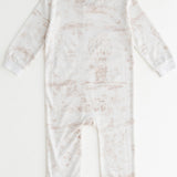 Lyons Den Cozy x Victoria Sanders Sleepsuit Parchment