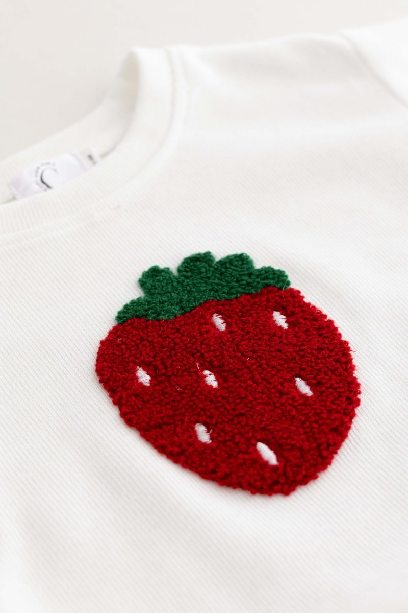 COZY Strawberry | Sweatshirt + Leggings - Cozy Crew Club