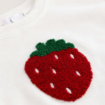 COZY Strawberry | Sweatshirt + Leggings - Cozy Crew Club