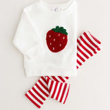 COZY Strawberry | Sweatshirt + Leggings - Cozy Crew Club