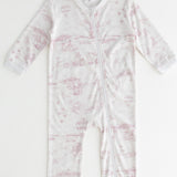 Lyons Den Cozy x Victoria Sanders Sleepsuit Baby Pink