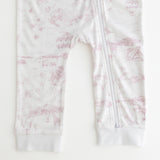 Lyons Den Cozy x Victoria Sanders Sleepsuit Baby Pink