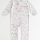 Lyons Den Cozy x Victoria Sanders Sleepsuit Baby Pink