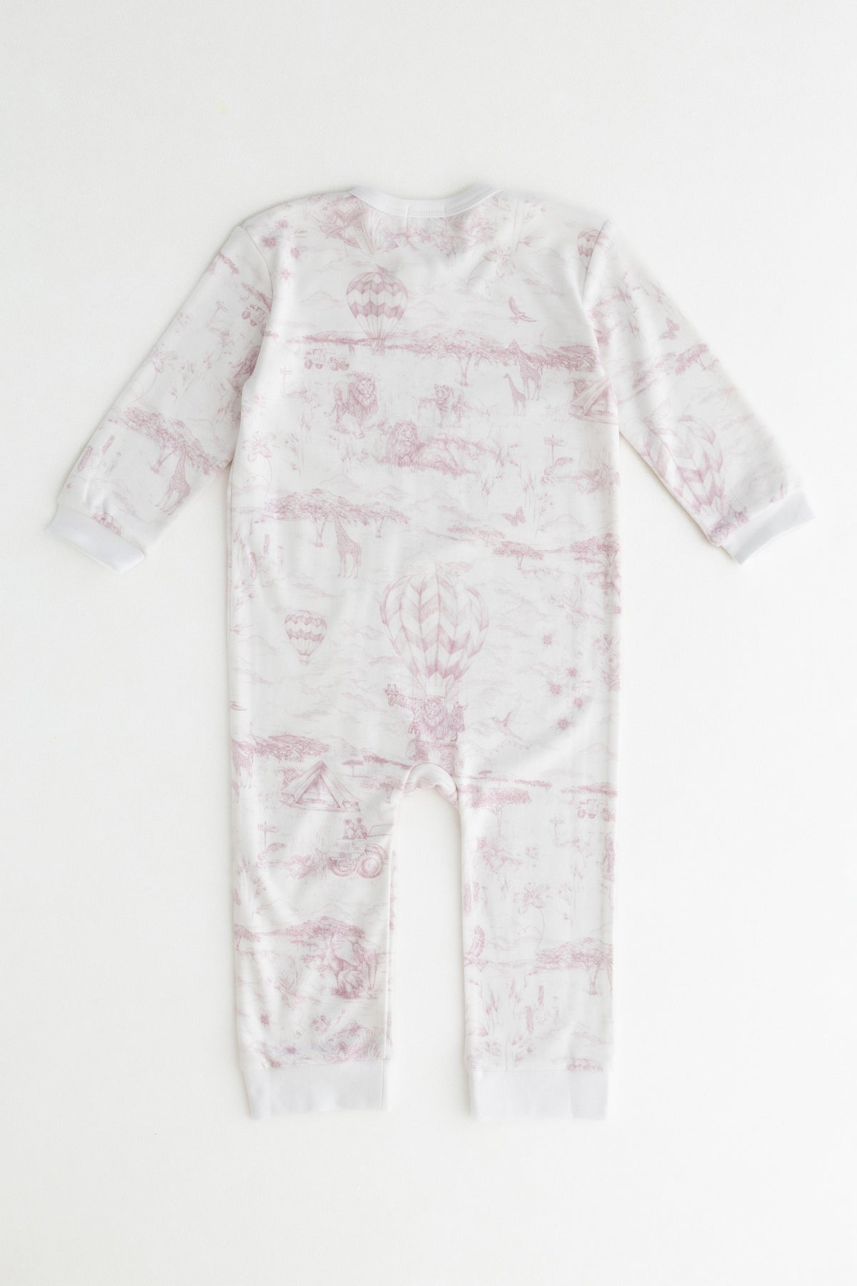 Lyons Den Cozy x Victoria Sanders Sleepsuit Baby Pink