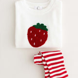 COZY Strawberry | Sweatshirt + Leggings - Cozy Crew Club