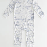 Lyons Den Cozy x Victoria Sanders Sleepsuit Baby Blue