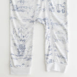 Lyons Den Cozy x Victoria Sanders Sleepsuit Baby Blue
