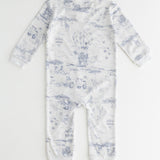 Lyons Den Cozy x Victoria Sanders Sleepsuit Baby Blue