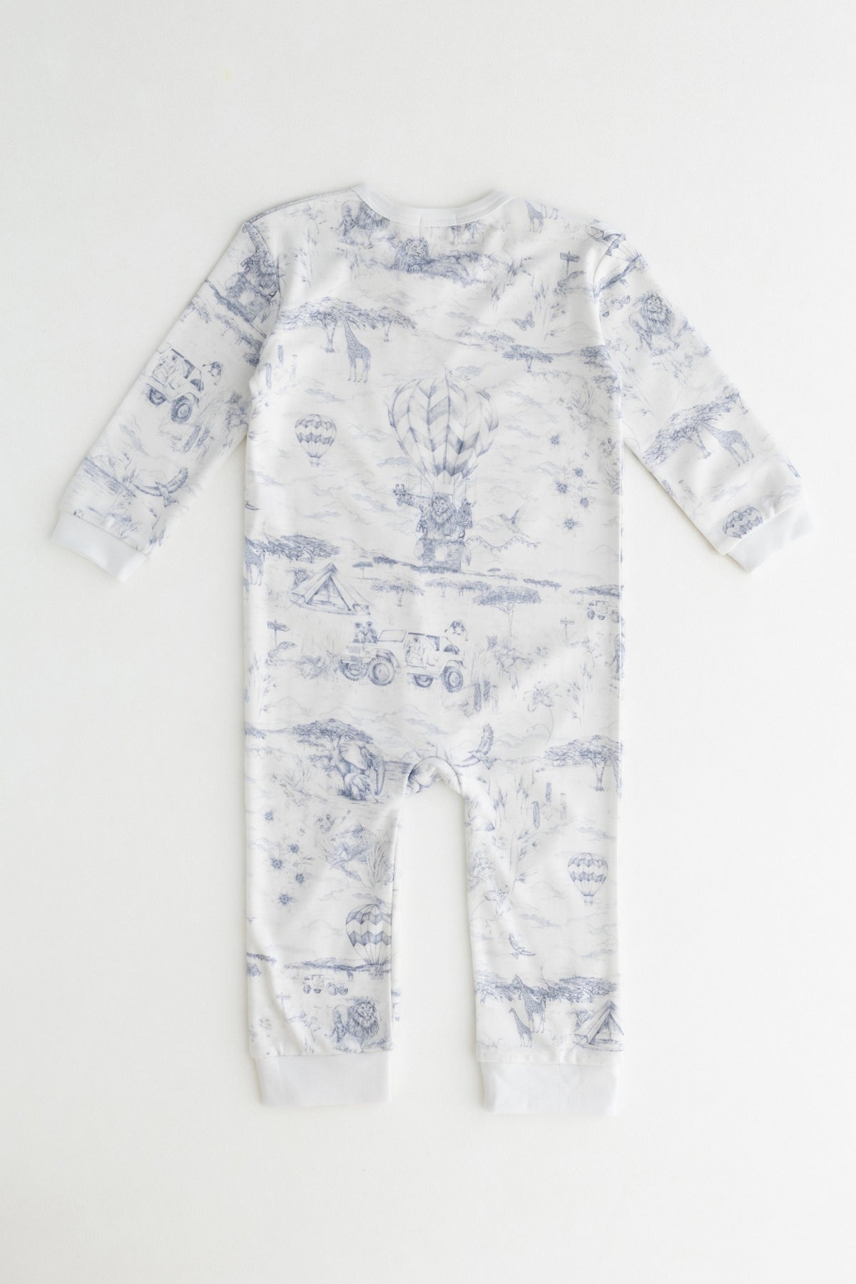 Lyons Den Cozy x Victoria Sanders Sleepsuit Baby Blue