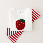 COZY Strawberry | Sweatshirt + Leggings - Cozy Crew Club