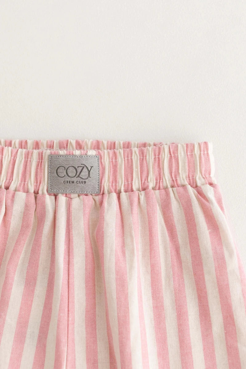 Stripe Pants 100% Cotton