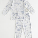 Lyons Den Cozy x Victoria Sanders Pyjamas Baby Blue