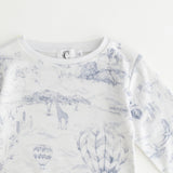 Lyons Den Cozy x Victoria Sanders Pyjamas Baby Blue