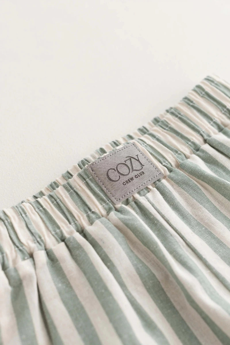 Cozy Crew Club Stripe Pants (Sage) Cozy Crew Club Pants mora-uk.myshopify.com cozy-crew-club-stripe-pants-sage   All Products, aw25, BFCM-NEW20, CHILDSPLAY, navy, nonpersonalised, TOPS, ultracozy, whatnot, wholesale, wholesale-int  Cozy Crew Club Stripe Pants (Sage) Cozy Crew Club Pants mora-uk.myshopify.com cozy-crew-club-stripe-pants-sage   All Products, aw25, BFCM-NEW20, CHILDSPLAY, navy, nonpersonalised, TOPS, ultracozy, whatnot, wholesale, wholesale-int