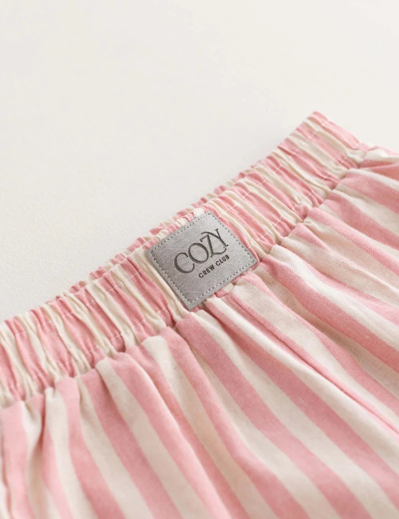 Cozy Crew Club Stripe Pants (Pink) Cozy Crew Club Pants mora-uk.myshopify.com cozy-crew-club-stripe-pants-pink   All Products, aw25, BFCM-NEW20, CHILDSPLAY, navy, nonpersonalised, TOPS, ultracozy, whatnot, wholesale, wholesale-int  Cozy Crew Club Stripe Pants (Pink) Cozy Crew Club Pants mora-uk.myshopify.com cozy-crew-club-stripe-pants-pink   All Products, aw25, BFCM-NEW20, CHILDSPLAY, navy, nonpersonalised, TOPS, ultracozy, whatnot, wholesale, wholesale-int