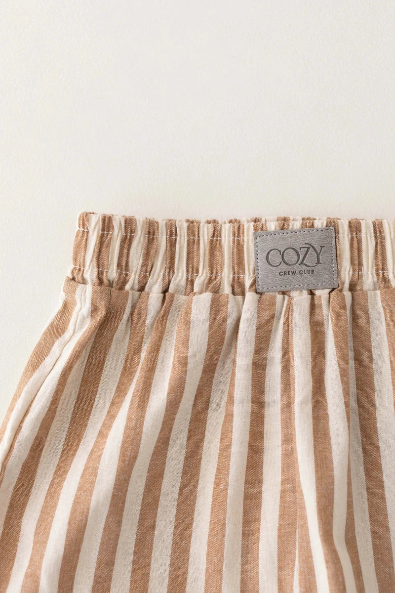 Stripe Pants 100% Cotton