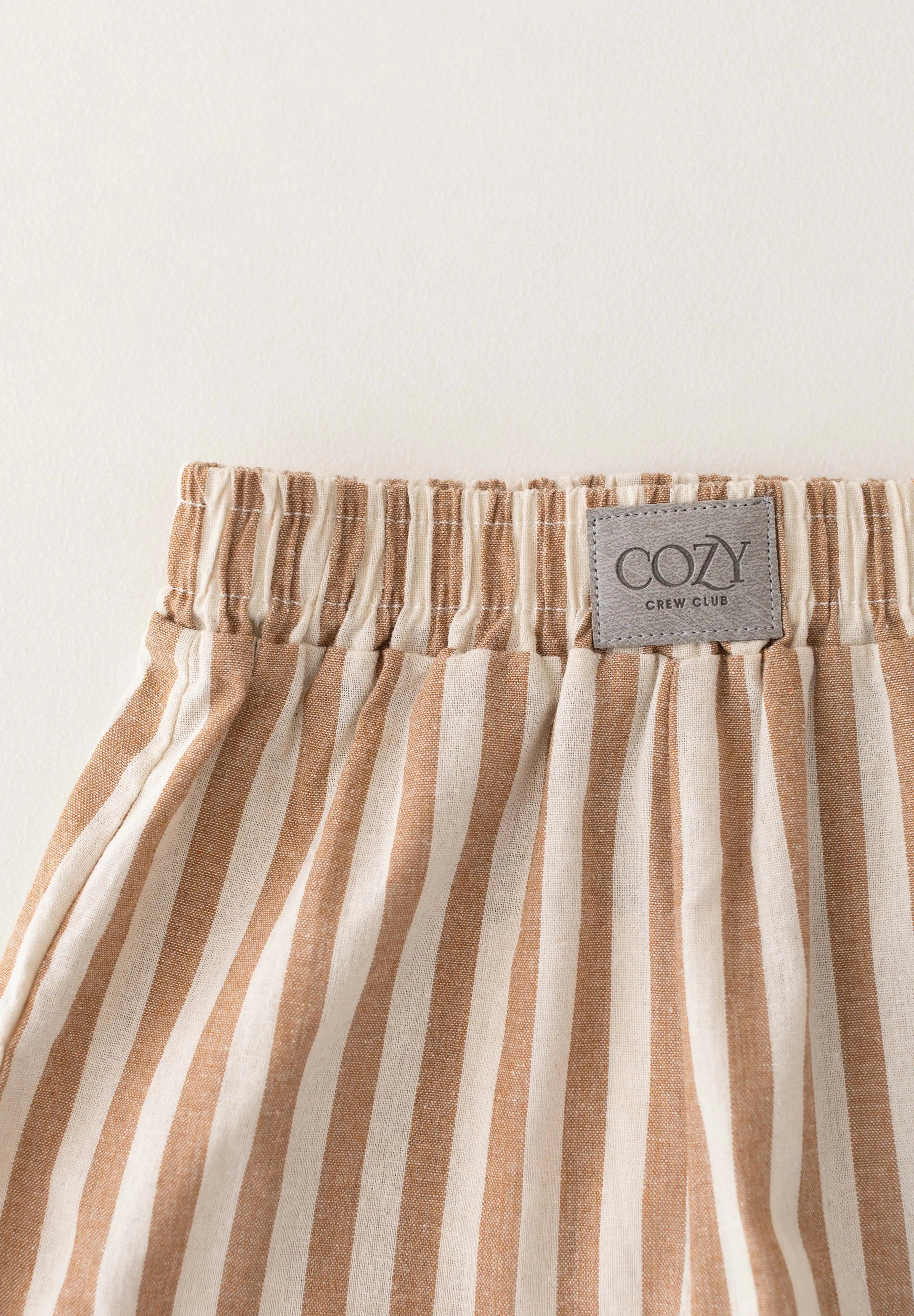 Cozy Crew Club Stripe Pants (Beige) Cozy Crew Club Pants mora-uk.myshopify.com cozy-crew-club-stripe-pants-beige   All Products, aw25, BFCM-NEW20, CHILDSPLAY, navy, nonpersonalised, TOPS, ultracozy, whatnot, wholesale, wholesale-int  Cozy Crew Club Stripe Pants (Beige) Cozy Crew Club Pants mora-uk.myshopify.com cozy-crew-club-stripe-pants-beige   All Products, aw25, BFCM-NEW20, CHILDSPLAY, navy, nonpersonalised, TOPS, ultracozy, whatnot, wholesale, wholesale-int