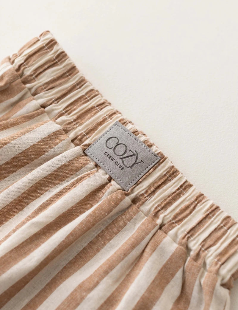 Cozy Crew Club Stripe Pants (Beige) Cozy Crew Club Pants mora-uk.myshopify.com cozy-crew-club-stripe-pants-beige   All Products, aw25, BFCM-NEW20, CHILDSPLAY, navy, nonpersonalised, TOPS, ultracozy, whatnot, wholesale, wholesale-int  Cozy Crew Club Stripe Pants (Beige) Cozy Crew Club Pants mora-uk.myshopify.com cozy-crew-club-stripe-pants-beige   All Products, aw25, BFCM-NEW20, CHILDSPLAY, navy, nonpersonalised, TOPS, ultracozy, whatnot, wholesale, wholesale-int