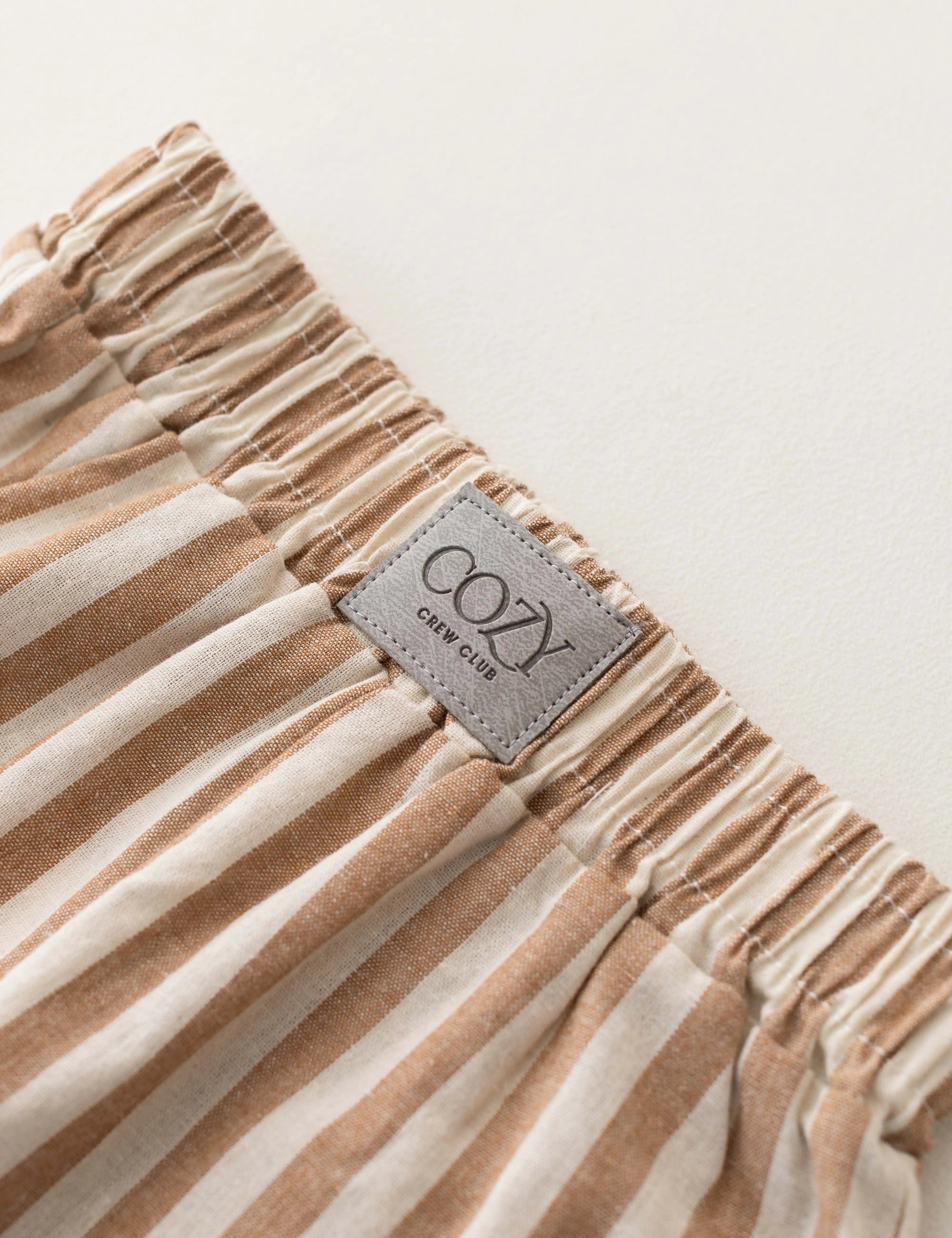 Cozy Crew Club Stripe Pants (Beige) Cozy Crew Club Pants mora-uk.myshopify.com cozy-crew-club-stripe-pants-beige   All Products, aw25, BFCM-NEW20, CHILDSPLAY, navy, nonpersonalised, TOPS, ultracozy, whatnot, wholesale, wholesale-int  Cozy Crew Club Stripe Pants (Beige) Cozy Crew Club Pants mora-uk.myshopify.com cozy-crew-club-stripe-pants-beige   All Products, aw25, BFCM-NEW20, CHILDSPLAY, navy, nonpersonalised, TOPS, ultracozy, whatnot, wholesale, wholesale-int